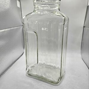 1950s Refridgerator Pitcher No Lid Anchor Hocking